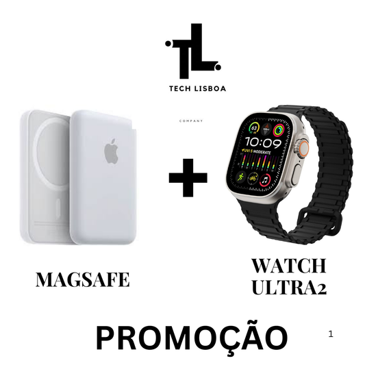 Magsafe + Watch ultra 2