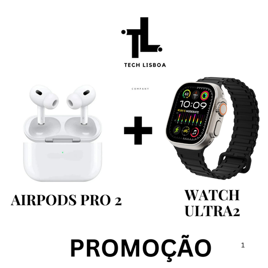 Airpods pro 2 + watch ultra 2