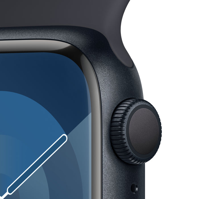 Apple Watch Series 9 GPS 45mm - Alumínio Prateado